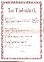 menus du restaurant : Theodore Restaurant Le page 06