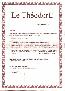 menus du restaurant : theodore le page 01