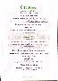 menus du restaurant : L'AUBERGINE page 07