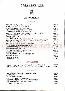 menus du restaurant : Chez Marie Restaurant page 04