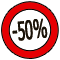  - 50 % sur ce restaurant 