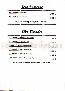 menus du restaurant : AUBERGE DE LA FORGE page 05