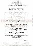 menus du restaurant : HOTEL RESTAURANT A LA COUR D'ALSACE page 06