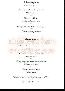 menus du restaurant : HOTEL RESTAURANT LE CLOS DE LA GARENNE page 06