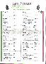 menus du restaurant : Boucanier Restaurant Le page 06
