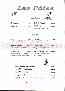 menus du restaurant : Boucanier Restaurant Le page 07