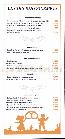 menus du restaurant : LA STUB page 04