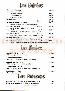 menus du restaurant : Sucre Sale page 06