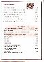 menus du restaurant : LA TABLE DU MARAIS page 08