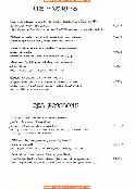 menus du restaurant : RESTAURANT PHILIPPE VANNIER page 08
