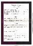 menus du restaurant : SUR MESURE page 02