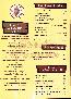 menus du restaurant : L'ALLIGATOR page 03