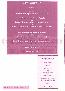 menus du restaurant : Restaurant Du Parc page 02