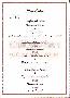 menus du restaurant : AUBERGE DES GROS MANAUX page 03