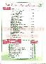menus du restaurant : RESTAURANT LA COUSCOUSSERIE page 03