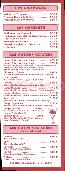 menus du restaurant : le florida page 07