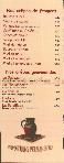 menus du restaurant : Aimable Fabienne page 06