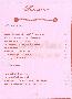 menus du restaurant : L\'AUBERGE