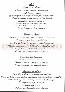 menus du restaurant : HOTEL RESTAURANT LA LEVEE page 02