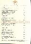 menus du restaurant : HOTEL RESTAURANT CHATEAU DE BONABAN page 02