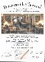 menus du restaurant : LE CHERAZAD page 01