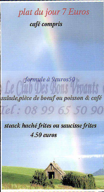 Restaurant Poulaillon Yves Carte Et Menus