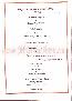 menus du restaurant : RESTAURANT LA VOUTE page 05