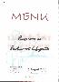 menus du restaurant : le palladium page 05