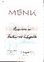 menus du restaurant : Restaurant Lafayette page 05