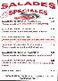 menus du restaurant : L ile O Pizzas page 14