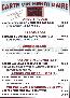 menus du restaurant : Le Duo page 35