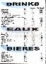menus du restaurant : Le Duo page 40