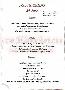 menus du restaurant : RESTAURANT AU PETIT JURASSIEN page 01