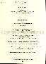 menus du restaurant : Le Parc page 01
