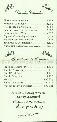 menus du restaurant : LE FLORIDA page 04