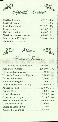 menus du restaurant : Restaurant Le Florida page 02