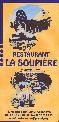 menus du restaurant : RESTAURANT LA SOUPIERE page 01