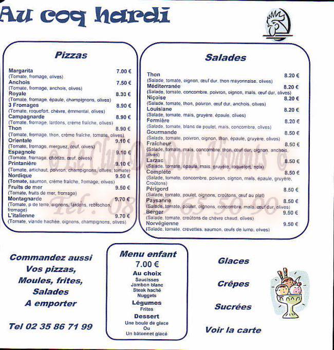 le coq hardi verdun
