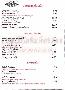 menus du restaurant : Napoli Pizzeria page 01