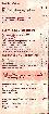 menus du restaurant : Yebisu page 02