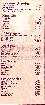 menus du restaurant : Yebisu page 04