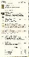 menus du restaurant : Yebisu page 10