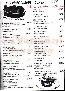 menus du restaurant : Micouleau page 11