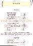 menus du restaurant : LE BOSQUET DE TOURNEBRIDE page 02