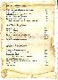 menus du restaurant : RELAIS DU BUISSON page 03