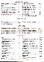 menus du restaurant : Le Riad page 02