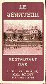 menus du restaurant : SENATEUR DE BOBIGNY