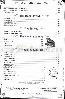 menus du restaurant : Ines page 06