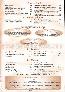 menus du restaurant : Restaurant Villa Cesar page 03