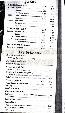 menus du restaurant : O paradise page 06